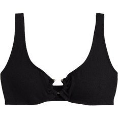 H&M Padded Bikini Top - Black