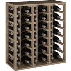 Vinreol 42 Metro Godello Serie aus massiver Eiche 42 Flaschen Weinregal 68x75cm