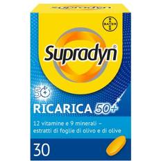 Iodio Vitamine e Minerali Bayer Spa Supradyn Refill 50+ 30 Tabs 30 pcs