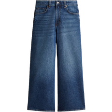 H&M Wide Jeans - Denim Blue