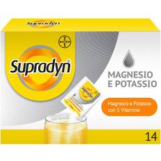 Sodio Vitamine e Minerali Bayer Magnesio E Potassio 24 + 14 Buste