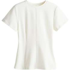 H&M Waisted Top - White