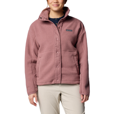 Columbia Cloud Point Snap Fleece Jacket - Ladies - Fig