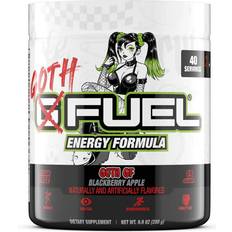 G fuel G Fuel Fuel Goth GF Energy 40 Servings