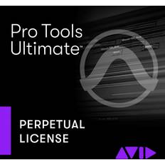 Avid Ultimate Perpetual License Boxed