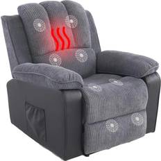 Carmaletta 35 Inch Wide Electric Recliner Chair