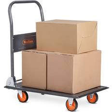 VonHaus 150kg Capacity Platform Truck 73cm H X 47cm W X 82cm D