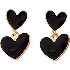Shein Heart Drop Earrings