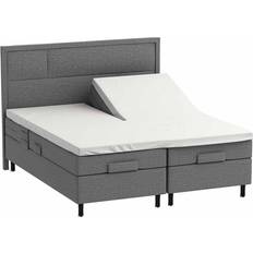 Lagen bambus Luna Denmark Bambus Splitlagen U Lagen Hvid (200x180cm)