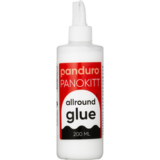 Hvite Allroundlim Panduro Panokitt lim Allround 200 ml