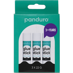 Panduro Hobby limstift 3 x 22 g