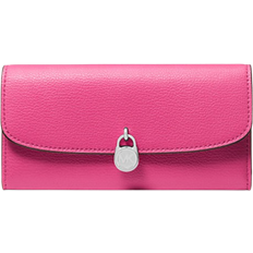 Michael Kors Hamilton Large Leather Continental Wallet - Pink
