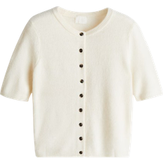 H&M Strikket Cardigan - Beige
