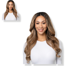 Locks & Mane 20" Clip-in Human Hair Extension