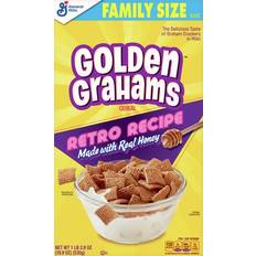 General mills cereal General Mills Grahams Breakfast Cereal Graham Cracker Taste Whole Grain 18.9oz