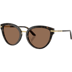Dolce & Gabbana Butterfly Sunglasses Dark Brown