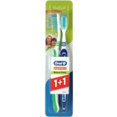 Oral-B Tannbørster Oral-B Oral B 1-2-3 Fresh Medium Toothbrush 1 pakke