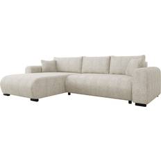 Mirjan24 Handda Bäddsoffa Med Divan 3-Sits I Bouclé Soffa