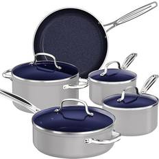 NuWave Nuwave 9pc Healthy Cookware Set with lid 9 Parts