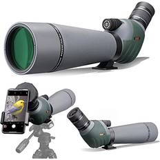 Double Focus Spotting Scope 20-60x 80mm