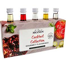 Monin Beverages Monin 5 Flavor Classic Cocktail Collection 50 ml