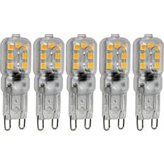 A - G9 LED-lampor Jandei G9 Dimbar LED Lampa 5 x 2.5W 3000K