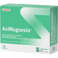 Pegaso AxiMagnesio Magnesium Food Supplement In Sachets 20 pcs