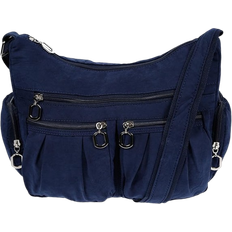 Christian Wippermann Christian Wippermann Damenhandtasche Schultertasche - Blau