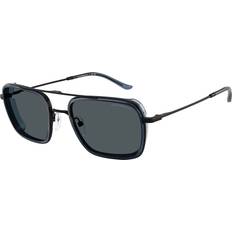 Emporio Armani Man Sunglass - Matte Black/Blue