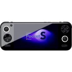 Schwarz Spielkonsolen Pocket S Gaming Android Handheld Console 16GB RAM 512GB SSD - Black