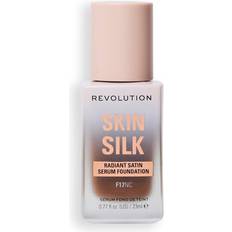 Makeup Revolution Skin Silk Radiant Satin Serum Foundation - F17NC