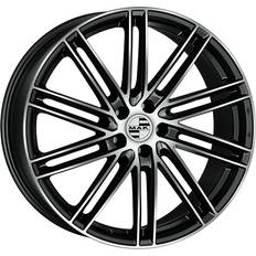 20" Bilfälgar på rea Mak Leipzig Black Polish 8.5 x 20