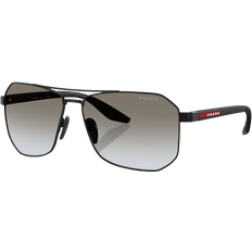 Solglasögon Prada Linea Rossa Man Sunglass PS A53s - Nero Opaco