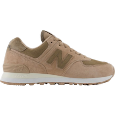 New Balance Foam Trainers New Balance Women's 574 Shoes, 8, Brown