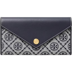 Tory Burch T Monogram Envelope Wallet -Tory Navy