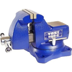Bench Clamps Yost 5-in Cast Iron Multi-purpose Vise 650-C Bench Clamp