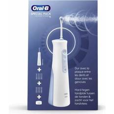 Oral-B Oral-B Mundusch Microjet Power 4 Hydropulseur 8 st