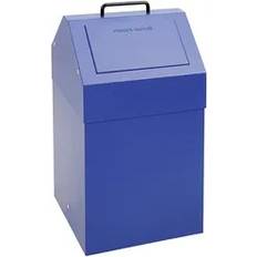 Cleaning Equipment & Cleaning Agents Stumpf Wertstoffsammler 45l 320 x 650 x 310 mm Enzianblau Stationär