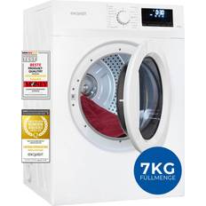 Wäschetrockner Exquisit Wäschetrockner 7kg TAE70-70 Weiß