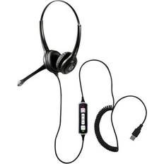 Geemarc CLA3 USB-A Kopfhörer Mikrofon