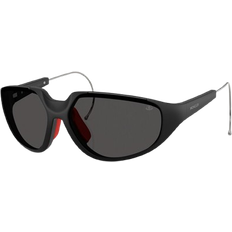 Unisex Laszer Sunglasses - Matte Black