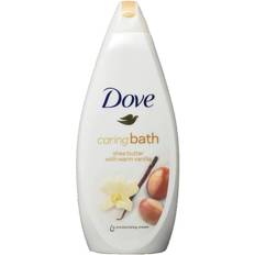 Dove Calming Caring Bath Shea Butter Vanilla 750ml