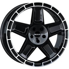 Auton vanteet Mak Trek Dark 9 x 20 CB67.10 ET53 5/114.3