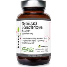 Kenay Vitaminer & Kosttilskud Kenay Superoxide Dismutase TetraSOD 750 IU 60 Kapsler