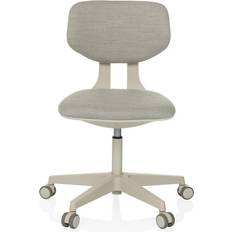hjh OFFICE Kid Classic Kinderdrehstuhl Grau