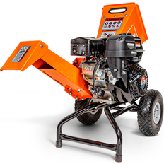 Garden Shredders SuperHandy Compact Wood Chipper 7 Oem Gas Wood Chipper GUO074