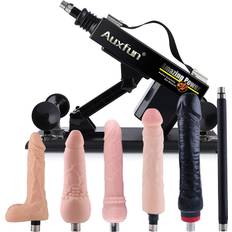 Basic 3XLR Sex Machine Bundle R-J
