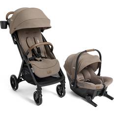 Joie Nutmeg Travel System with Mint Infant Car Seat Maple (Travel system)