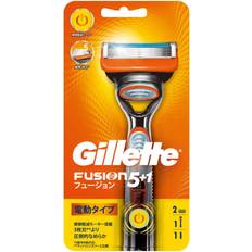 Gillette fusion blades Gillette Fusion 5+1 Electric Type Razor Body + 2 Spare Blades