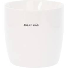 Mugg 30 cl Supermom Vit